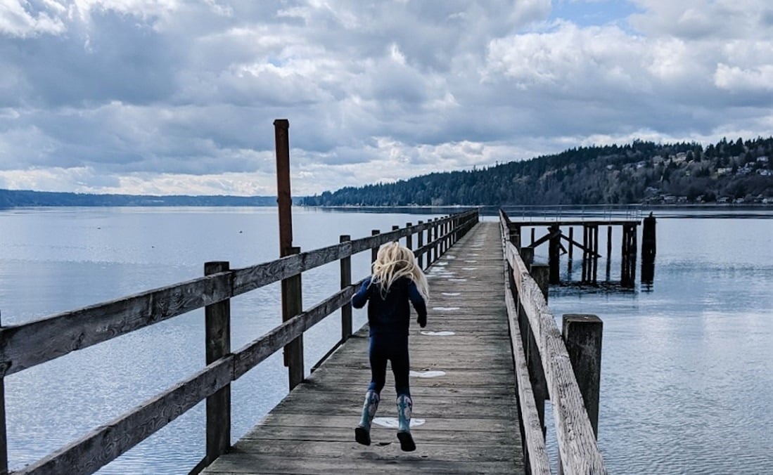 Point White Pier, Bainbridge Island