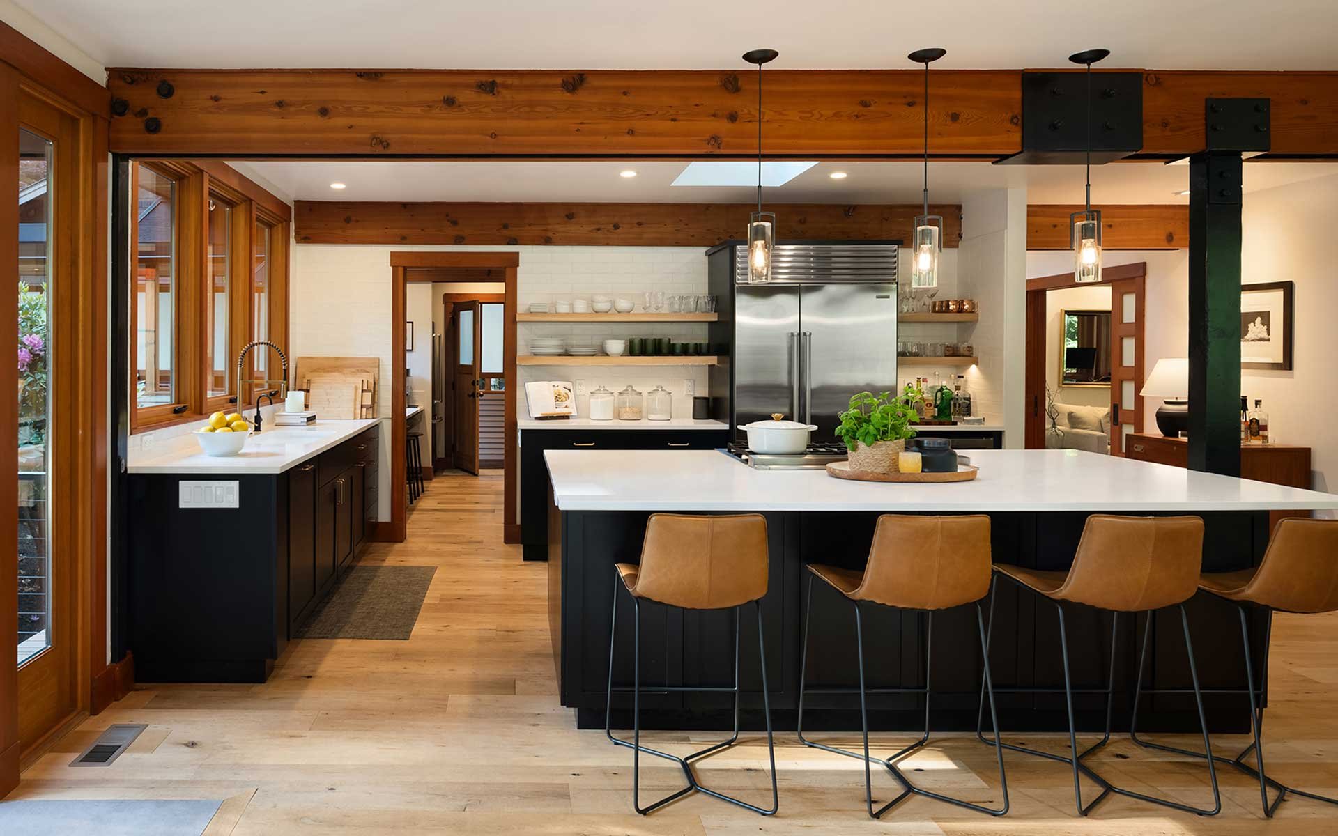 Northwest Style in the Beloved Beaux Arts Waterfront Community