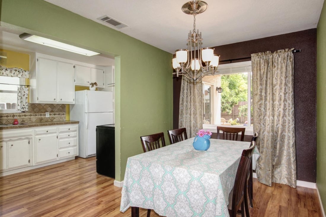 Just Listed! Charming Colonial Village Home with A Yard Crashers Makeover!