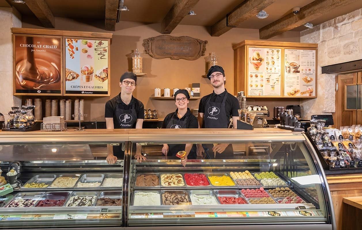 Amorino Gelato in Raleigh
