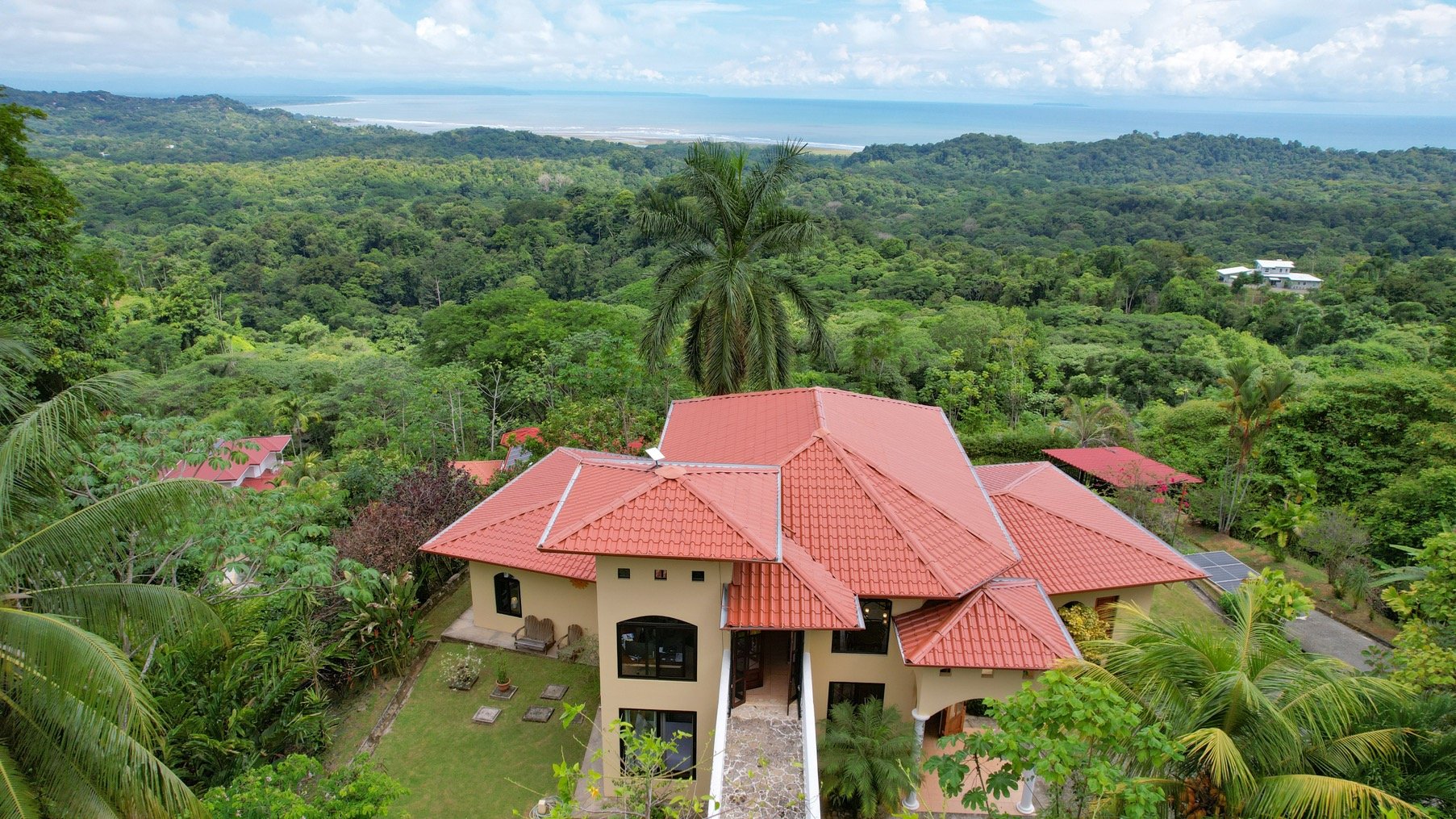 Mediterranean Elegance with Spectacular Ocean & Sunset Views in Ojochal – Phase 5