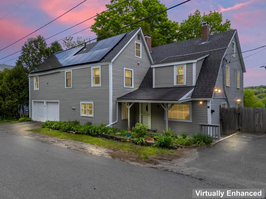 10 Summer St. Hallowell, Full Property Video