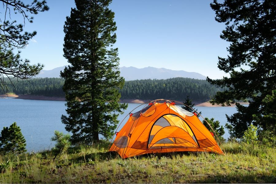 Camping Around Fidalgo Island