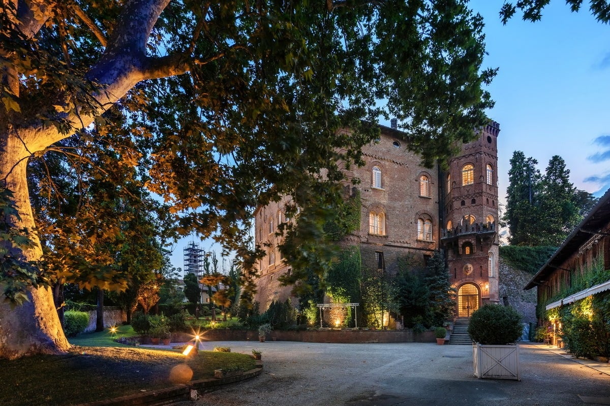 Stunning Castle in the Piedmont Region of Italy