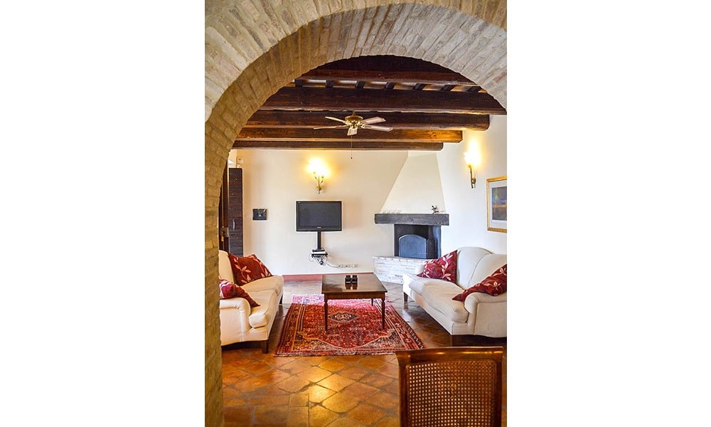 Monastery Near Treia With Golf Course And Pool