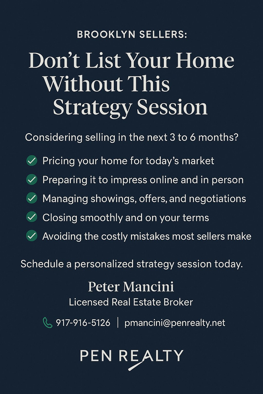 Thinking About Selling Your Brooklyn Home? Here’s How to Do It Right in Today’s Market cover