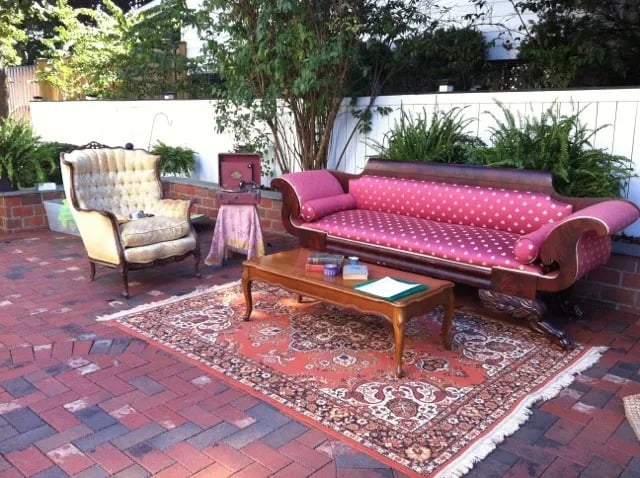 Vintage Rental Love!