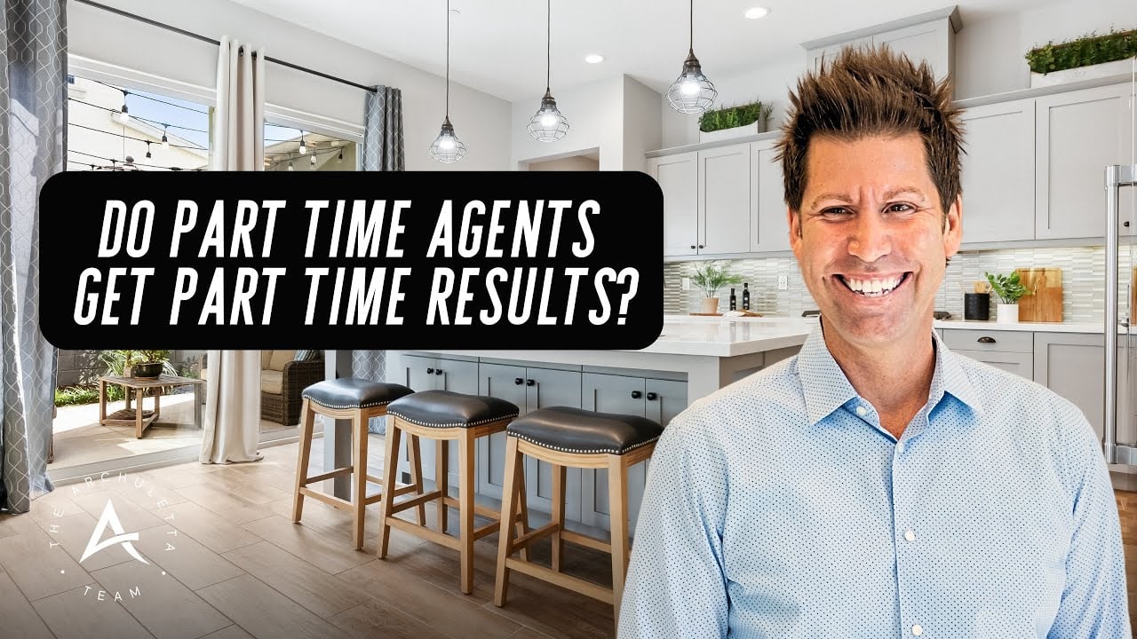 Do Part Time Agents Get Part Time Results?