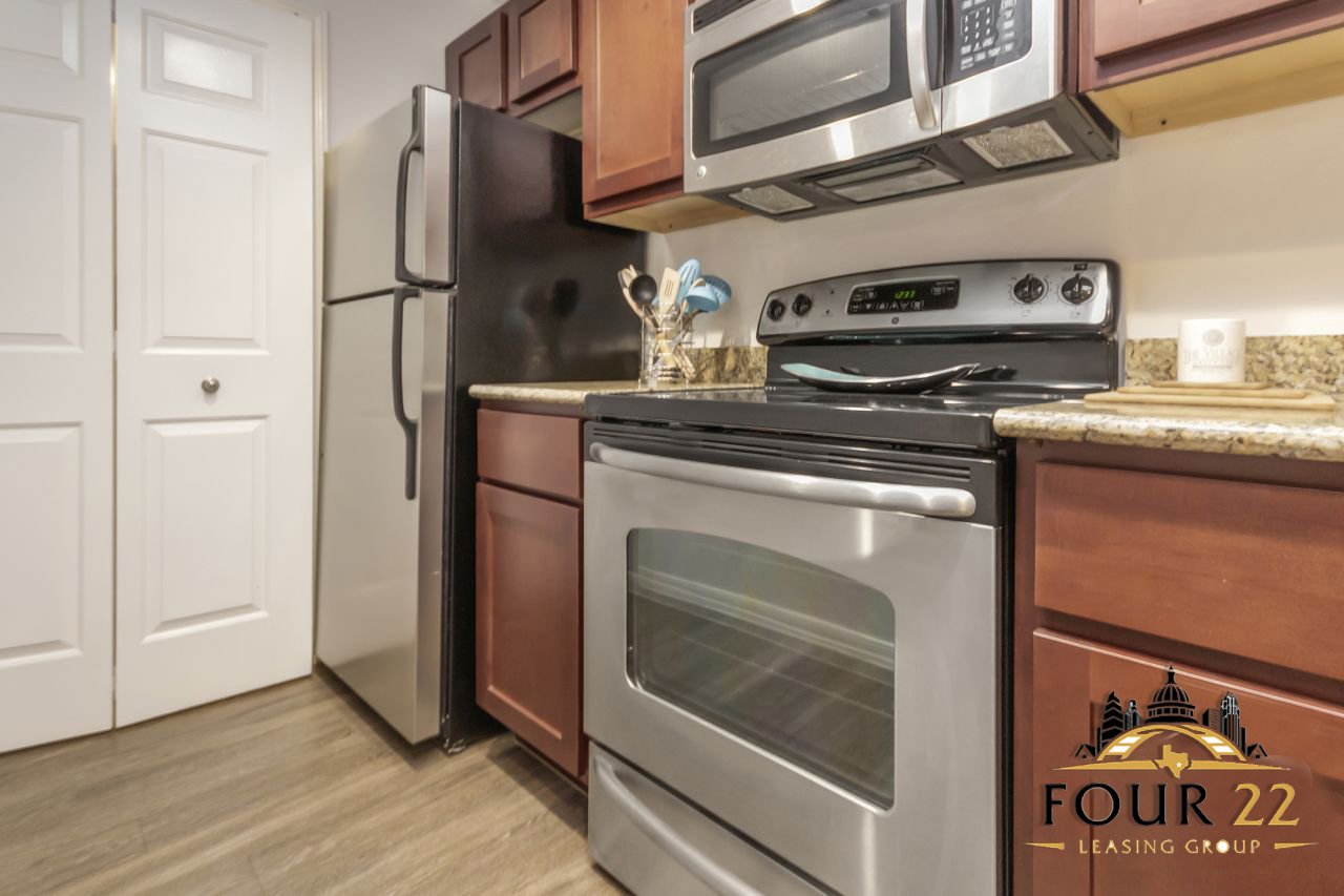 Domain Area Three Bedroom!