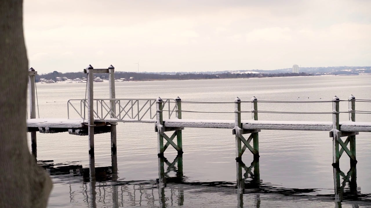Osprey Point in the Winter - 10 Courageous Circle, Bristol RI