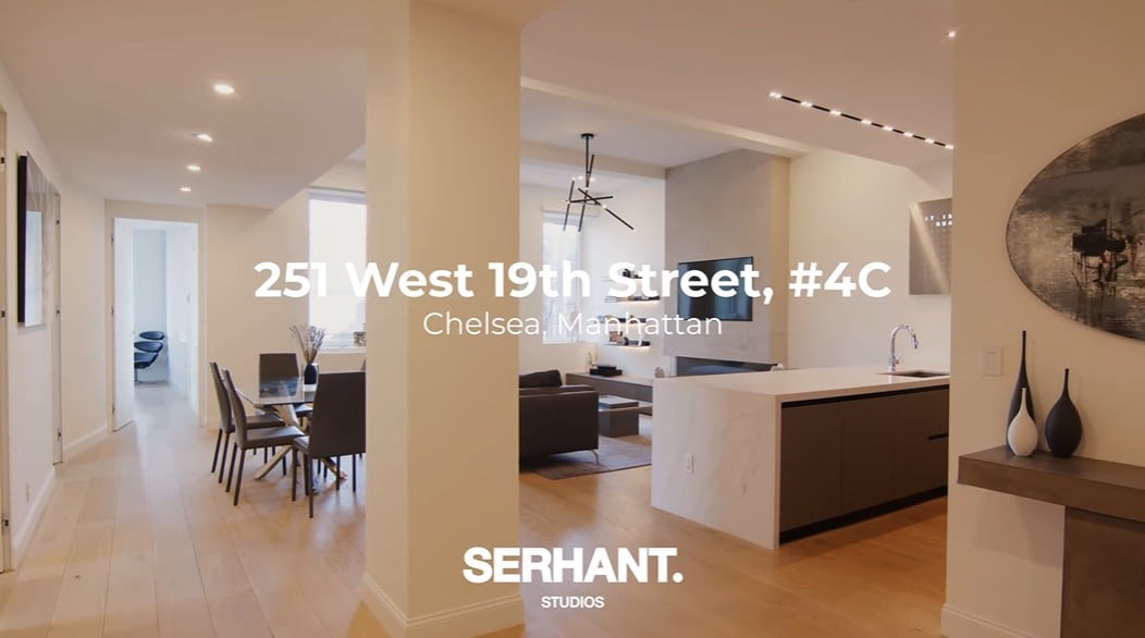 TOURING a SUN-SPLASHED CORNER CONDO in CHELSEA | 251 West 19th St, 4C