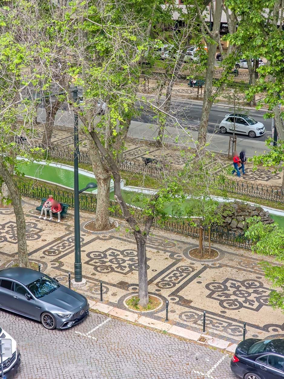 Timeless Luxury Living on Lisbon’s Most Iconic Avenue – Avenida da Liberdade 1-Bedroom Residence