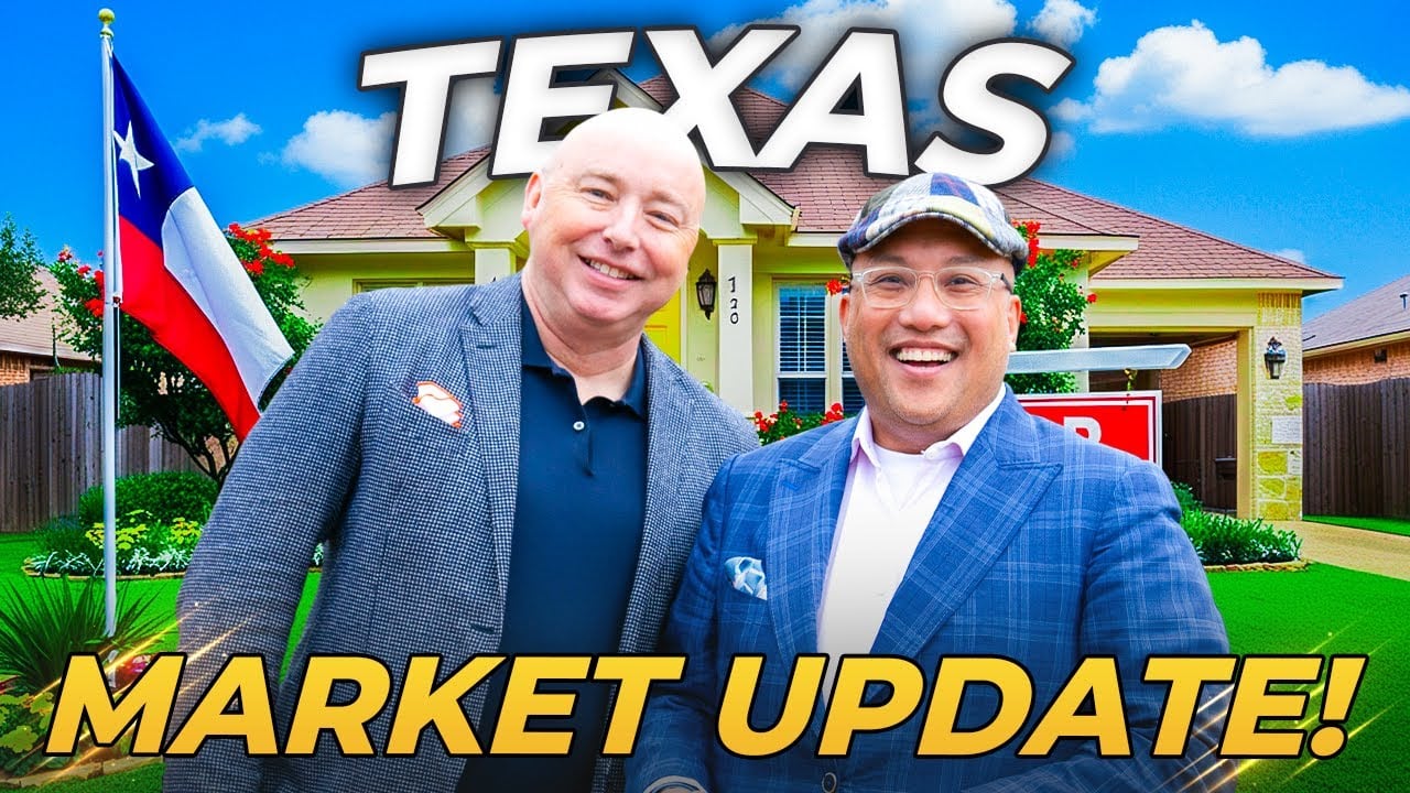 Houston Texas Housing Market EXPLAINED: What Buyers & Sellers NEED To Know | Houston TX Real Estate