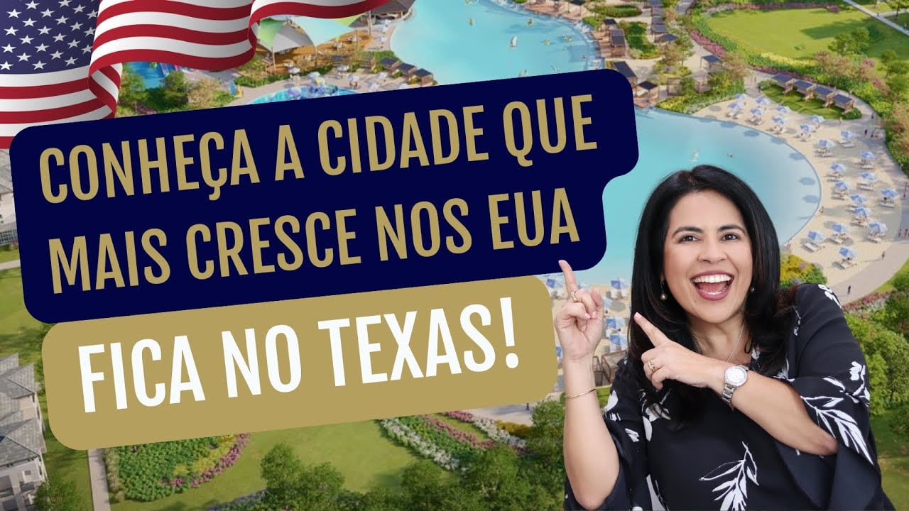 Mudança para o Texas: Descubra a Cidade que Mais Cresceu nos EUA!