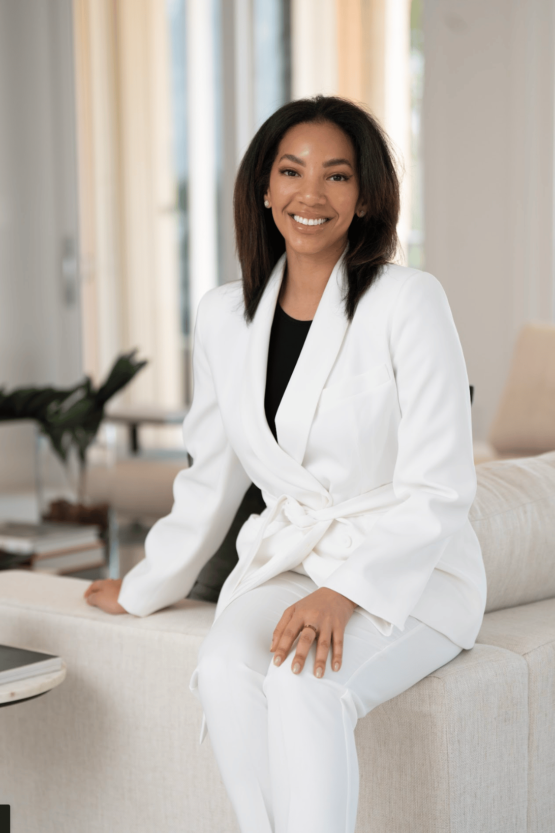 Alyssa Thompson, luxury real estate specialist at The Edit Real Estate Miami