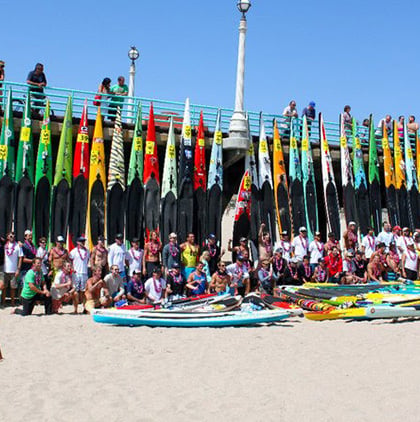 Catalina Classic Paddle Race