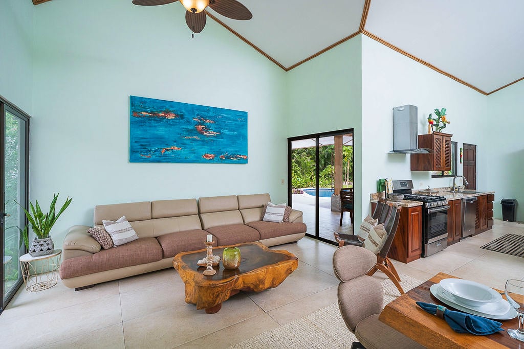 Casa Chiva | Tropical Colonial Estate with Guest House in Hacienda Pinilla, Guanacaste