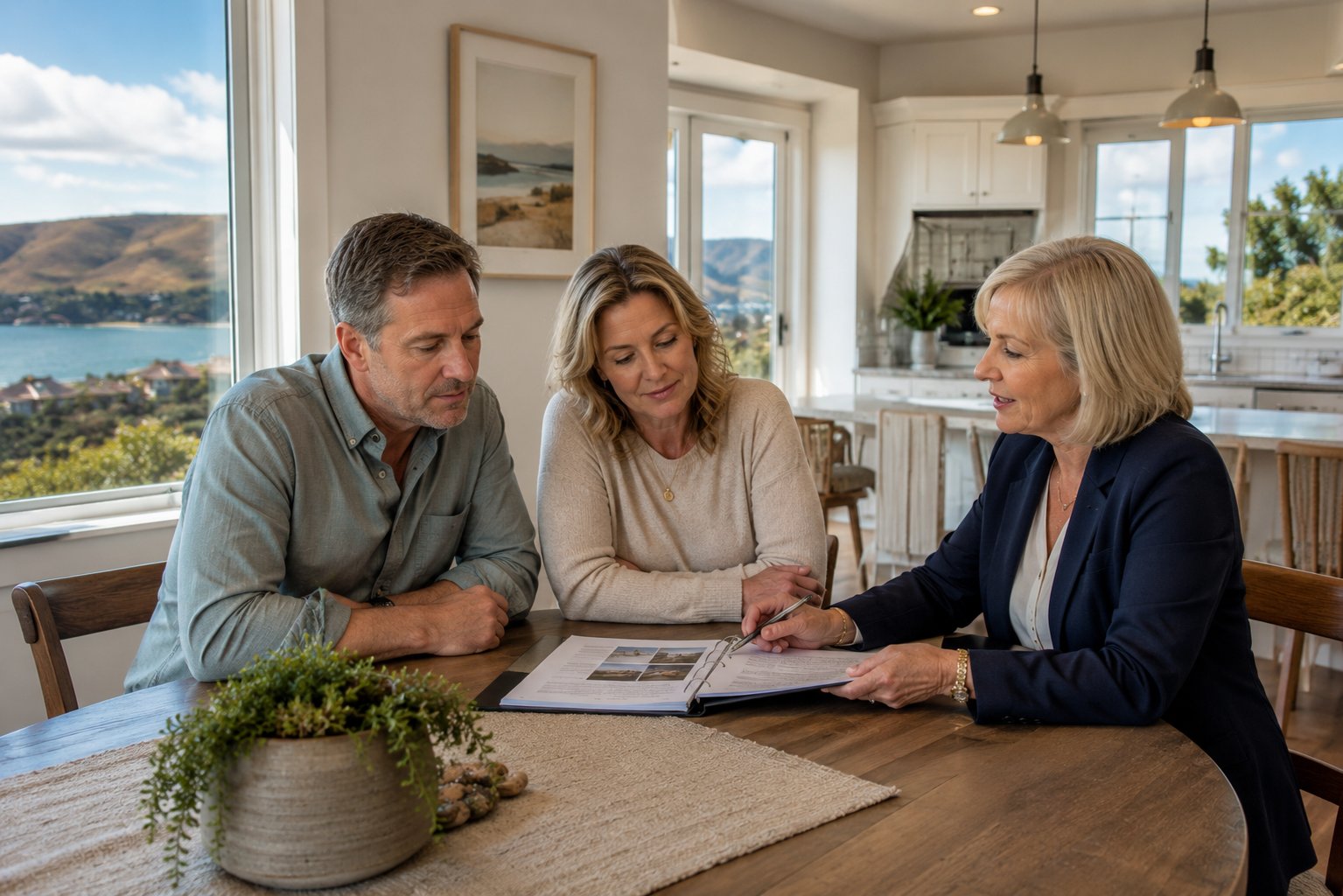 Seller reviewing inspection negotiation strategy on the Central Coast