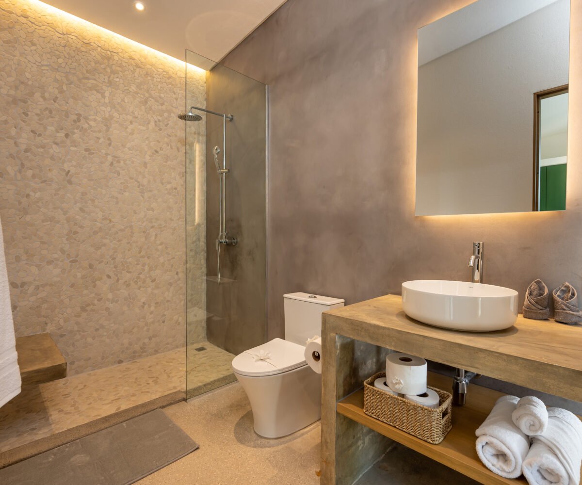 Casa C34-36 | Stylish Modern 4-Bedroom Home with Pool, Just One Block from Playa Grande Beach