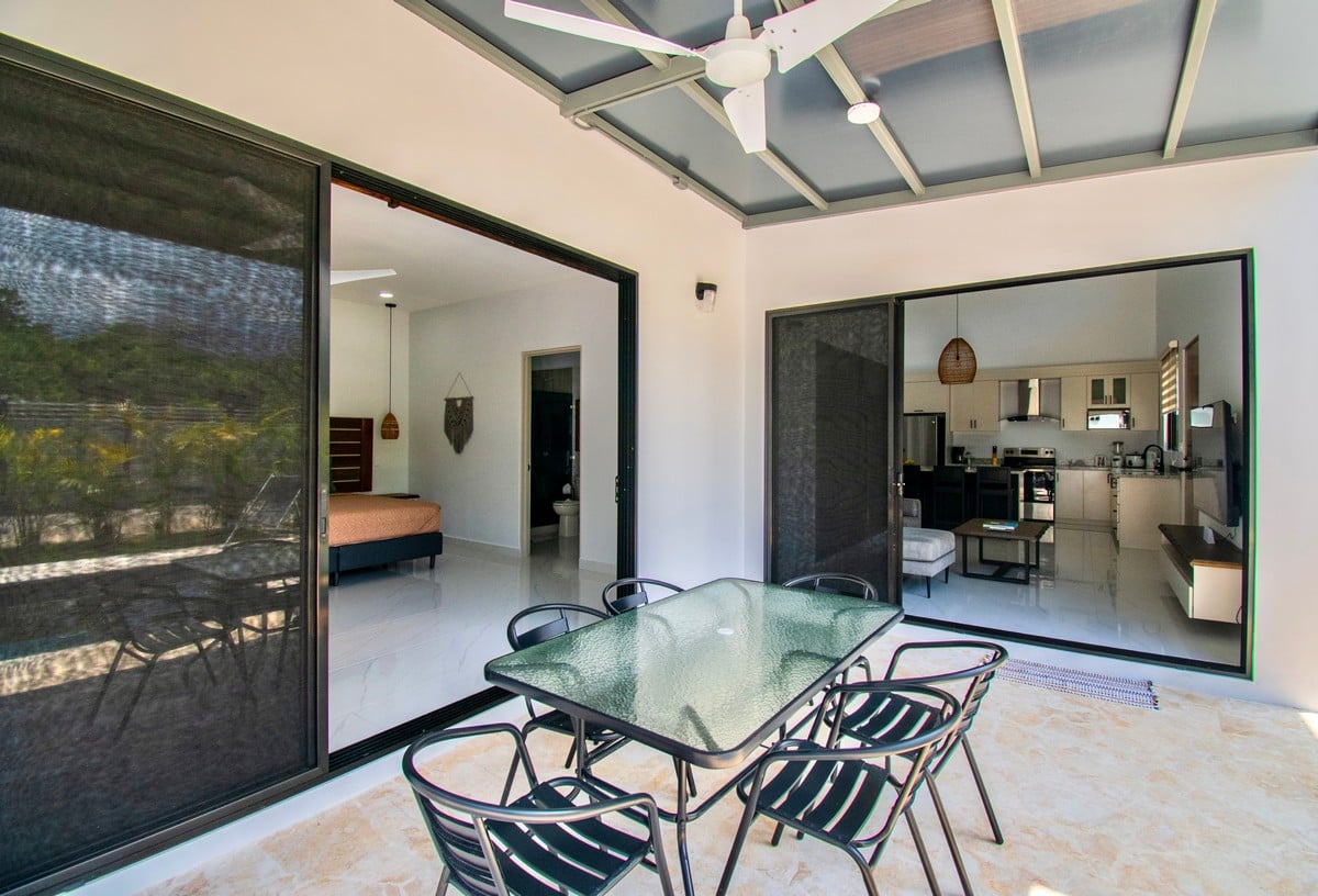 0.14 ACRES – 3 Bedroom Newly Built Modern Home Pool, Privacy, Only 5min Walk to the Beach!!!!