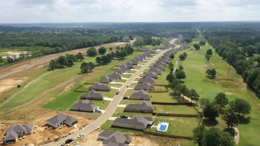 NICE New Homes for CHEAP in JACKSON MS Suburbs | Brandon MS | Pearl MS