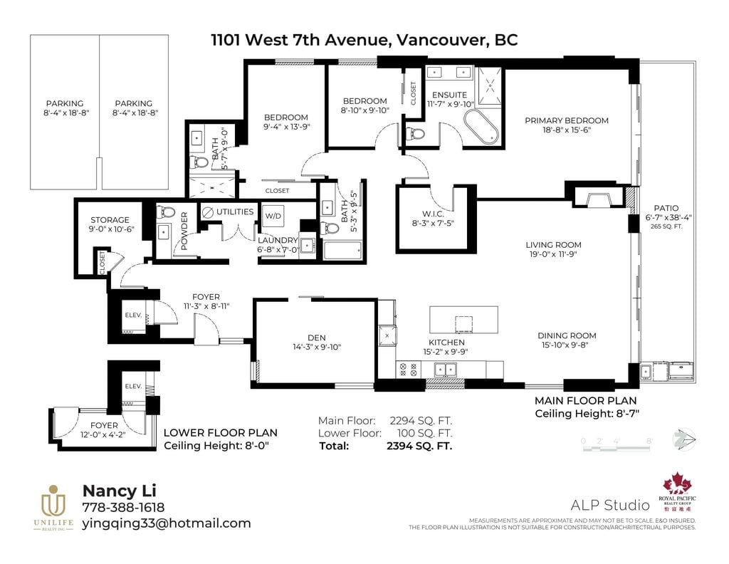 1101 W 7th Ave