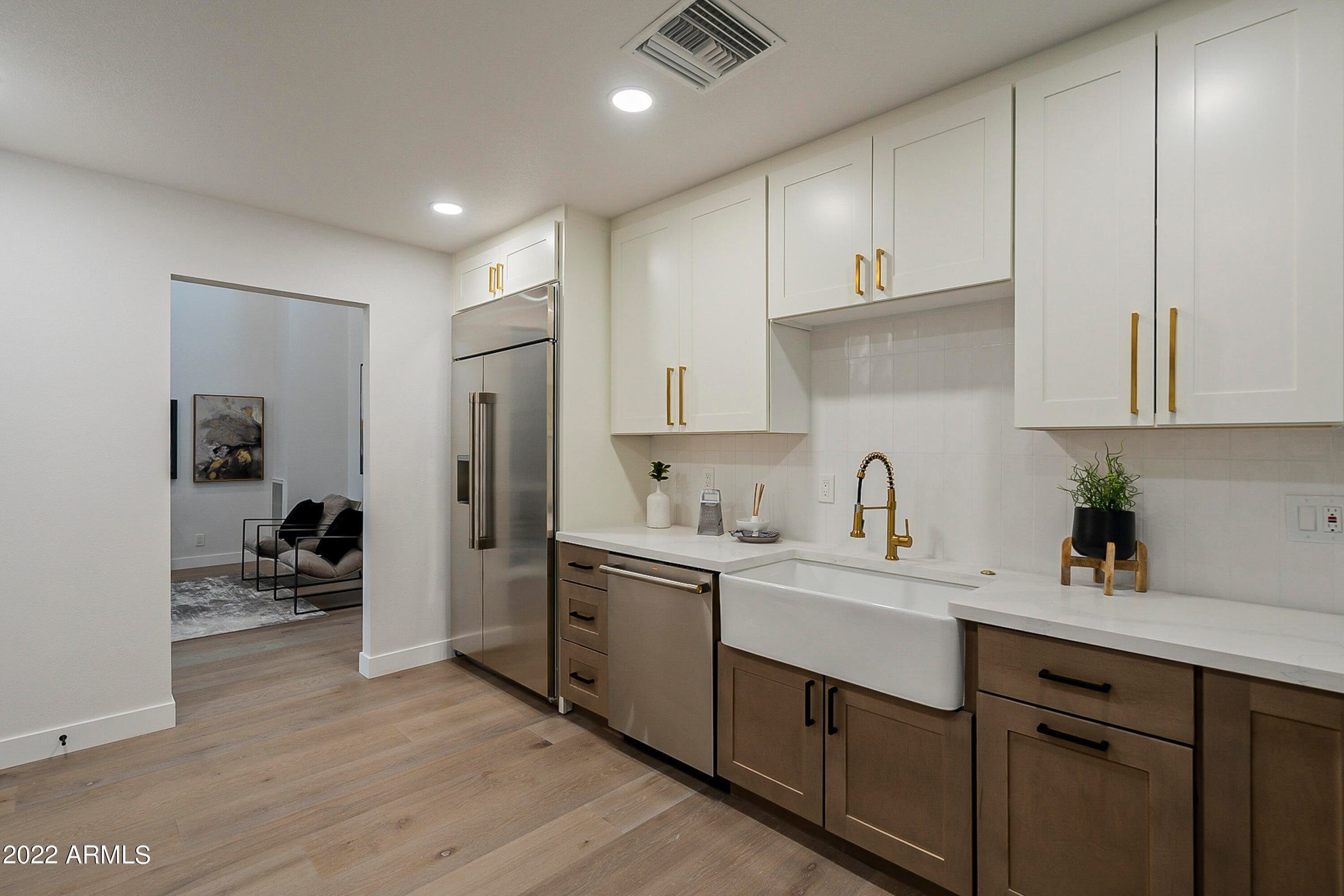 Townhome after renovation