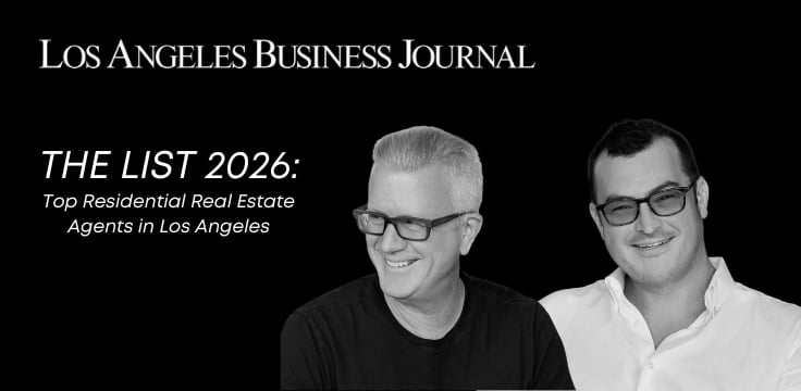 LABJ The List 2026: Top Residential Real Estate Agents