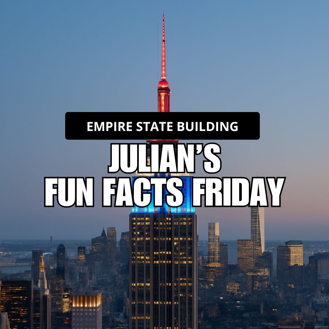 𝐉𝐮𝐥𝐢𝐚𝐧’𝐬 𝐅𝐮𝐧 𝐅𝐚𝐜𝐭𝐬 𝐅𝐫𝐢𝐝𝐚𝐲: 𝐄𝐦𝐩𝐢𝐫𝐞 𝐒𝐭𝐚𝐭𝐞 𝐁𝐮𝐢𝐥𝐝𝐢𝐧𝐠