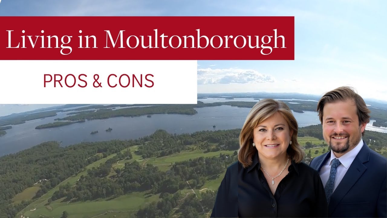 Living in Moultonborough New Hampshire PROS and CONS!