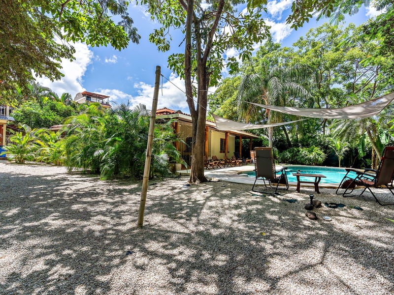 Casa Querencia | Prime Double-Lot Oasis with Rental Apartments in Playa Langosta, Tamarindo