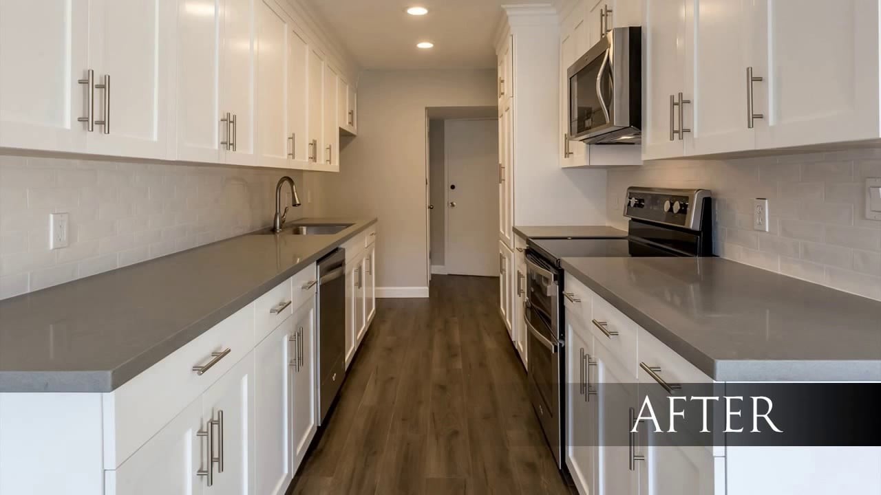 Brentwood Renovation Project - Before & After