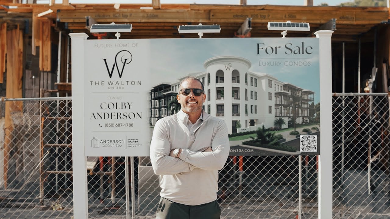 The Walton on 30A Is Going Vertical | Luxury Gulf Place Residences in Pre-Sale Now