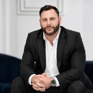 Max Sherman New York, NY Real Estate Agent Headshot