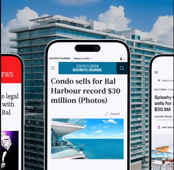 As Seen in the Press - Joelle Oiknine & Team