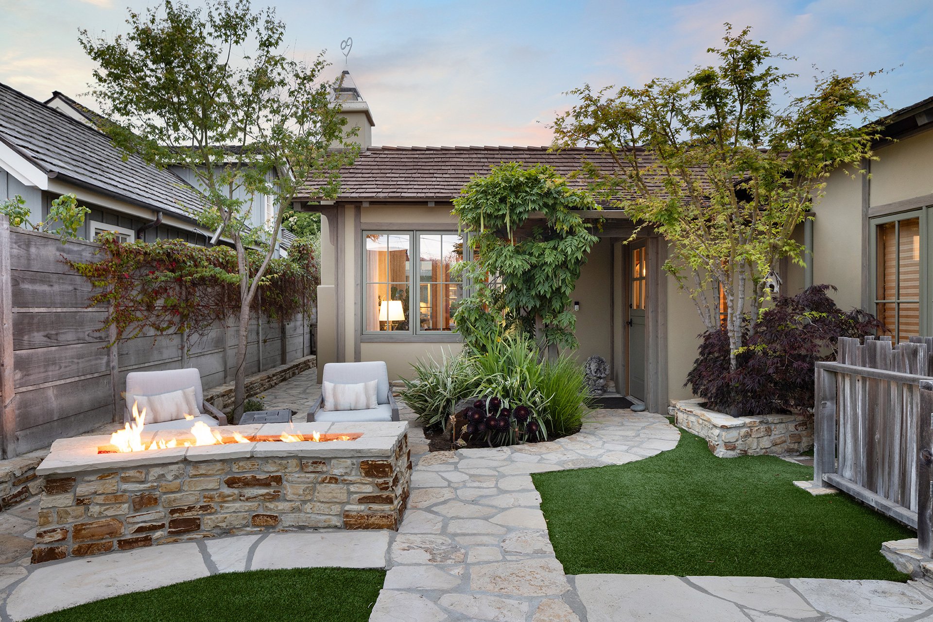 Timeless Carmel Point Retreat