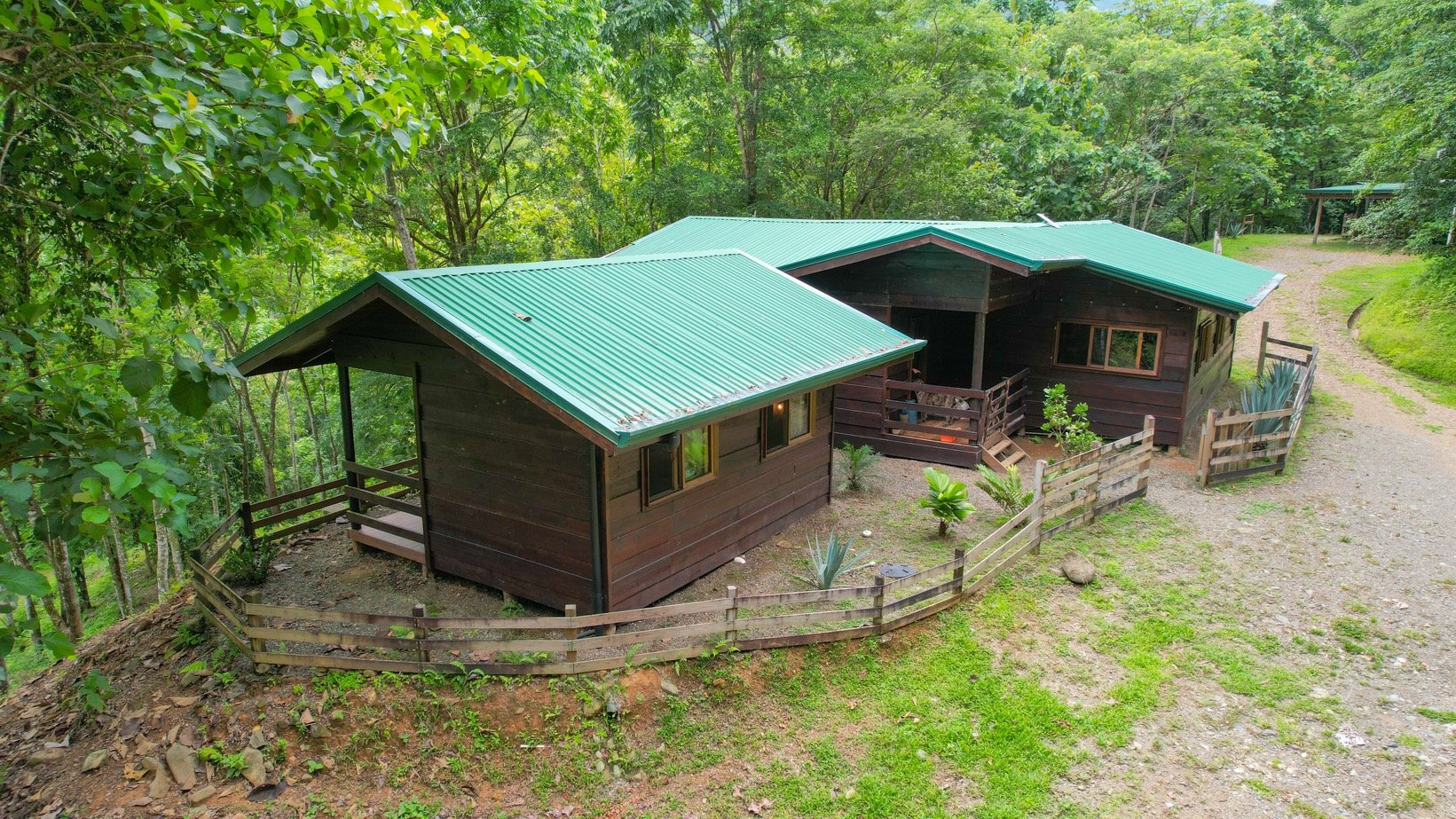 Mountain Chalet on 6.3 Acres with Stables & Panoramic Views