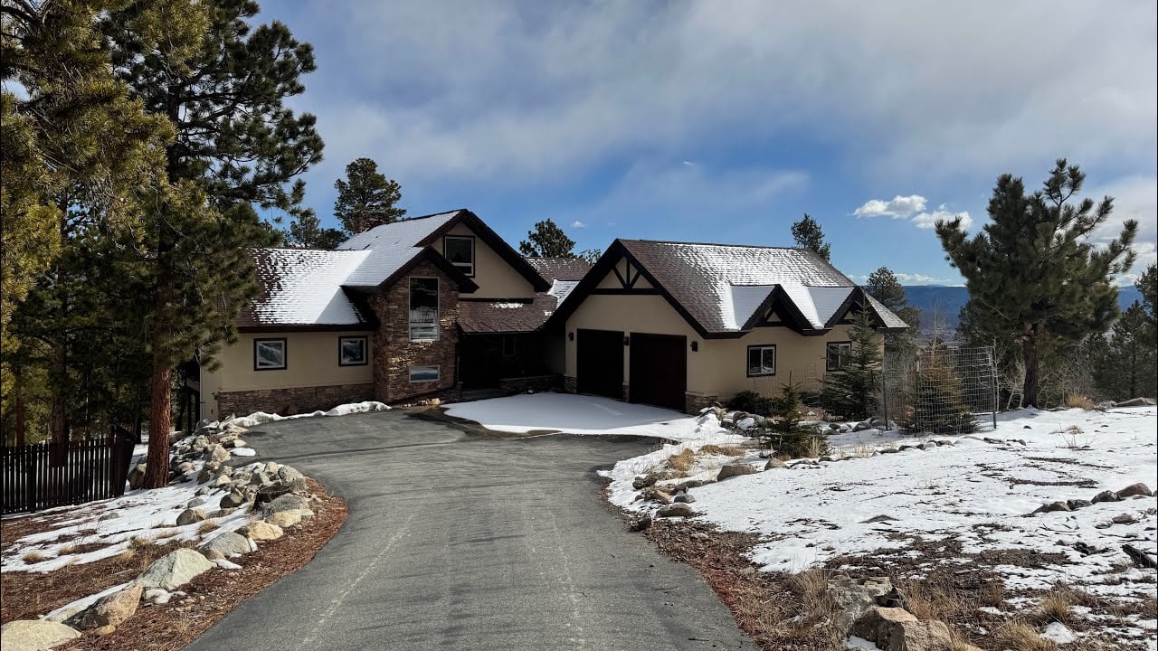 30220 Columbia Point, Buena Vista, CO. A True Colorado Mountain Home!