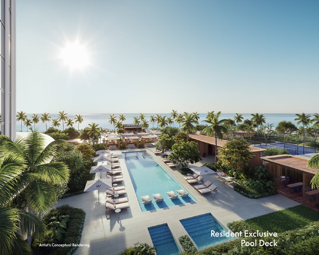 W Condo Hotel & Residences Pompano Beach