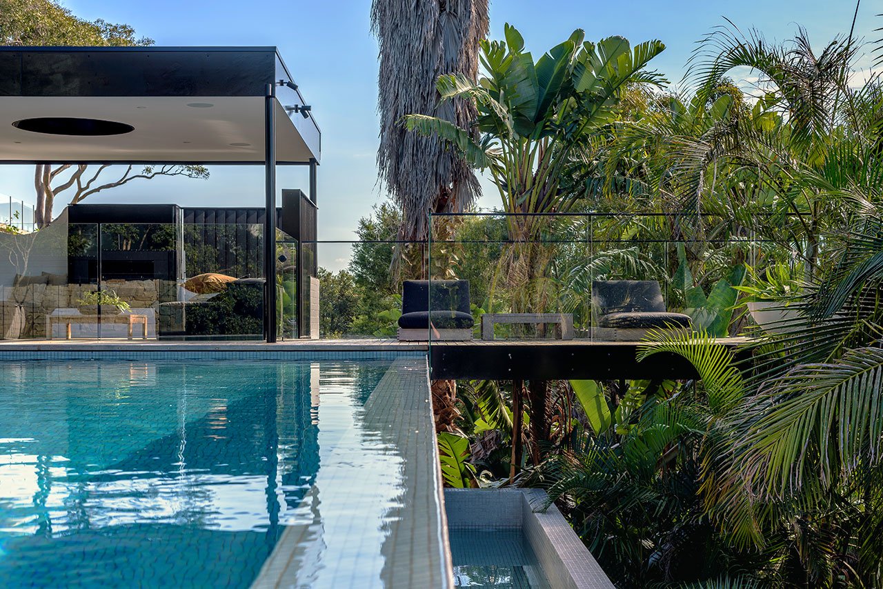 A Sydney Outdoor Space Inspired by California Modernism