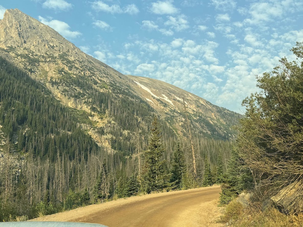 Driving Into the Wild: A Sensory Journey Along Old Fall River Road