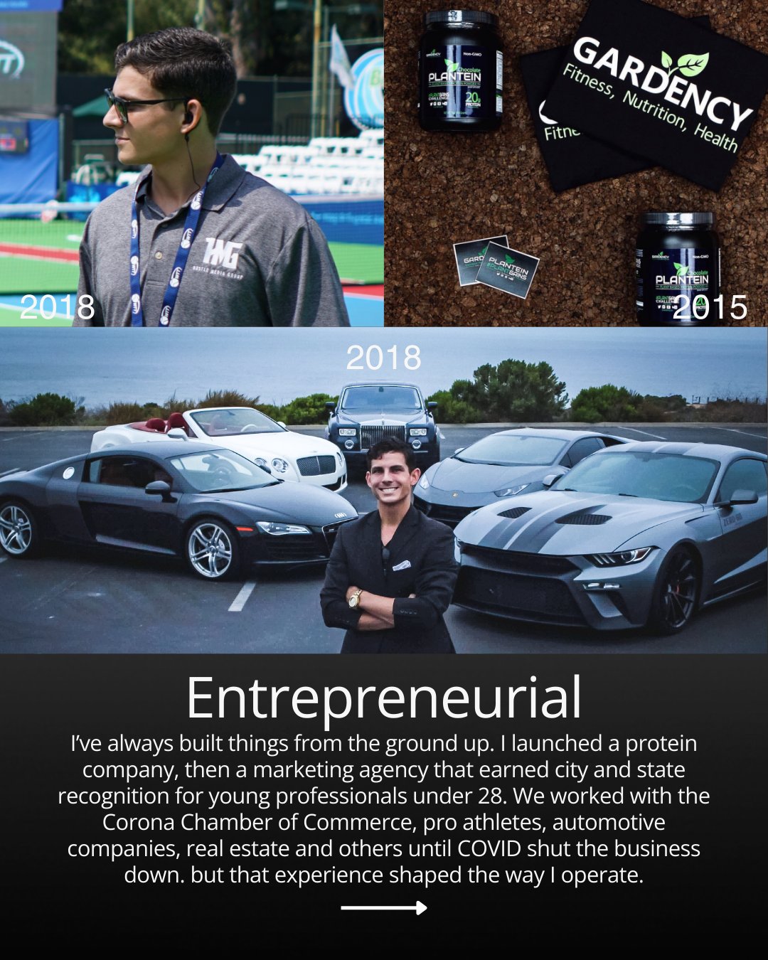 Built with Gratitude: 