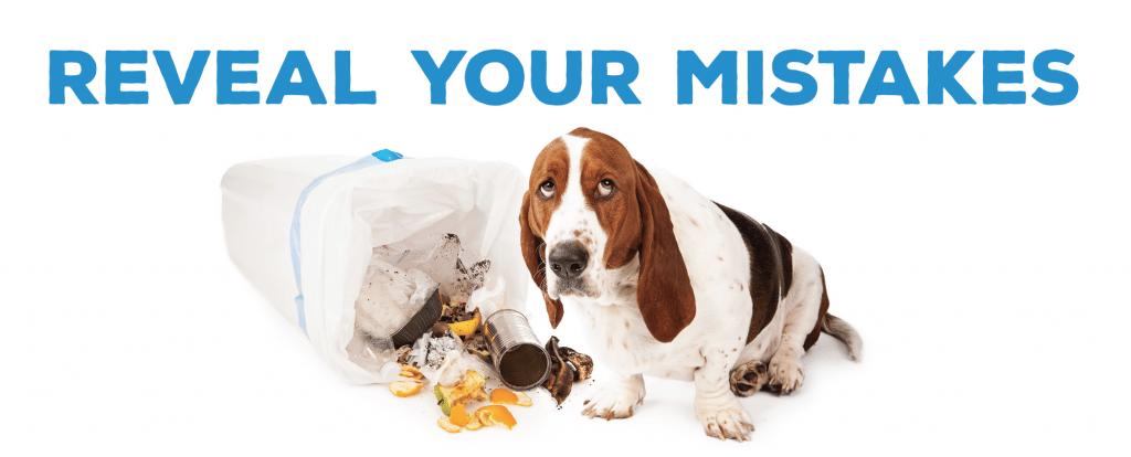 Reveal Your Mistakes