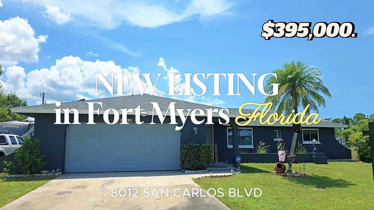 FORT MYERS HOME TOUR
