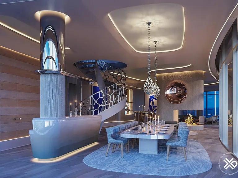 1333 S Flagler Dr #Penthouse