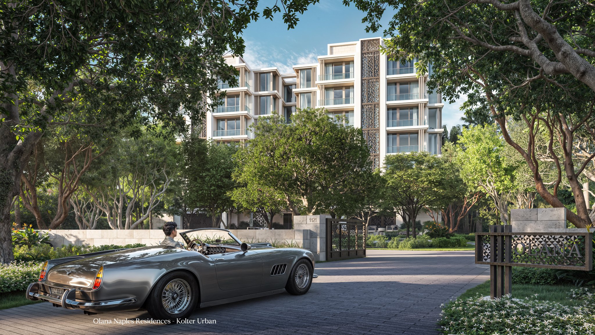 Branded residence