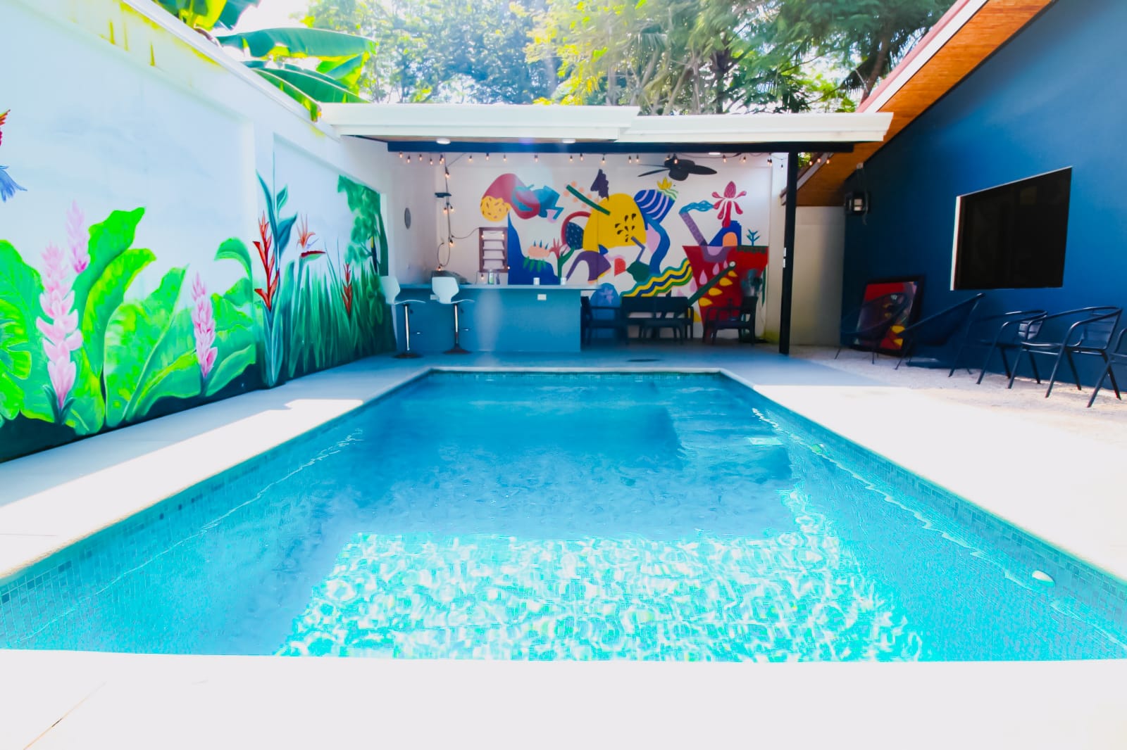Casa Daniel | Modern Remodeled Duplex Just 500m from the Beach in Playa Potrero!