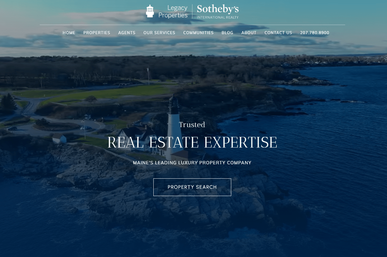 Our New Website Is Live! An Elevated Maine Real Estate Experience