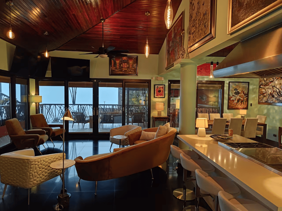 Luxury Multi-Level Estate with Ocean View for Sale in Manuel Antonio