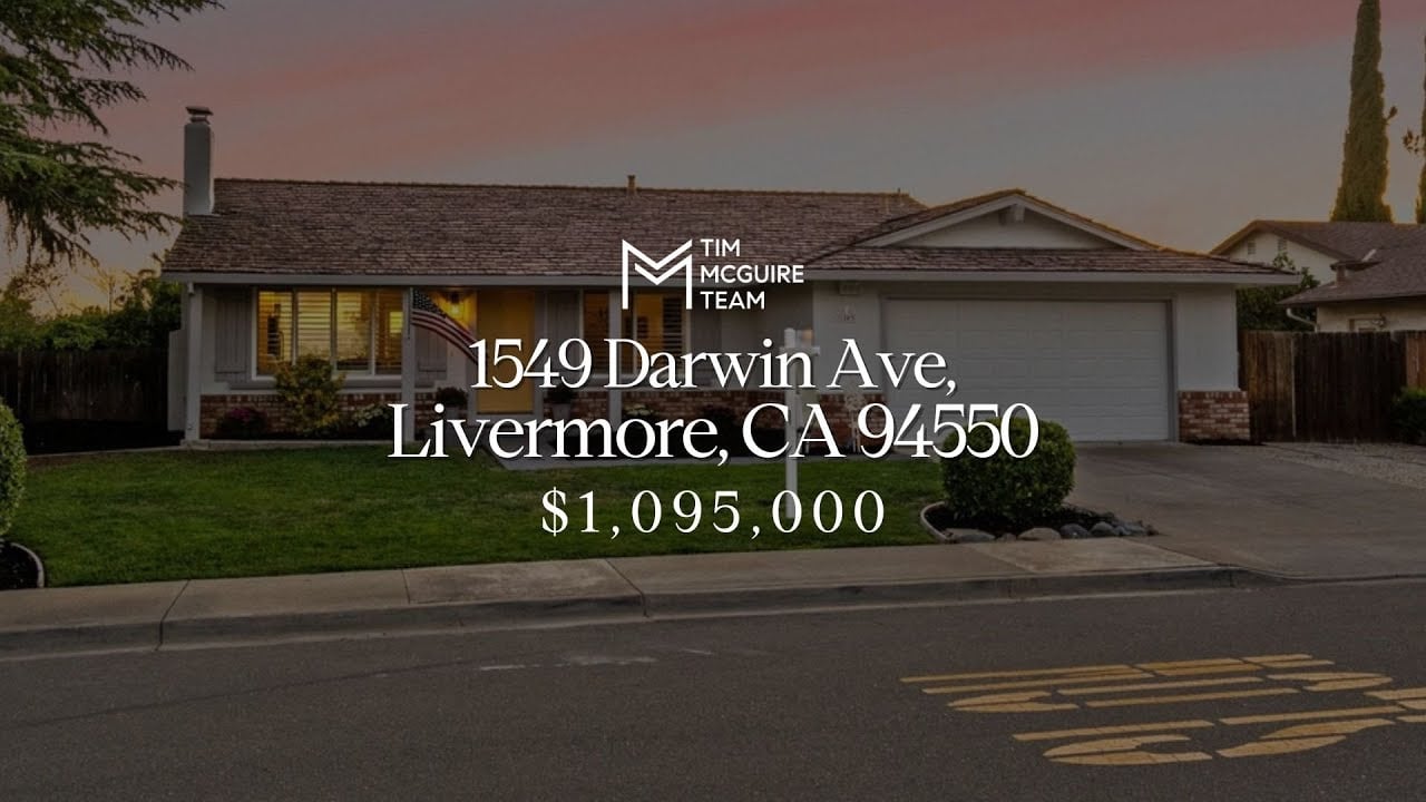 #SellingTriValley 1549 Darwin Ave, Livermore, CA $1,095,000